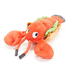 BARK Max's Maine Lobster Roll Dog Toys