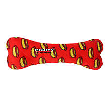 MIGHTY Bone Red Dog Toy