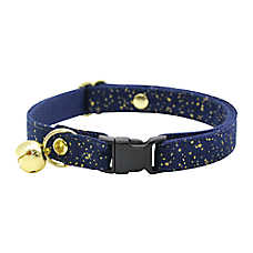 Made By Cleo? Cat Collar - Starry Night