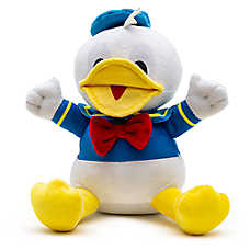 Buckle-Down Donald Duck Plush Dog Toy