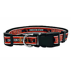 Pets First NCAA Oregon State Satin Dog Collar