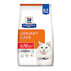 Hill's? Prescription Diet? c/d Urinary Care Multicare Stress Dry Cat Food - Chicken