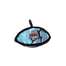 TUFFY? JR Odd Ball Camo Blue Dog Toy