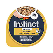 Instinct? Grain Free Minced Cat Food - Natural, Chicken