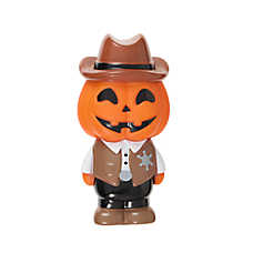 Thrills & Chills&trade; Halloween  Vinyl Pumpkin Dog Toy