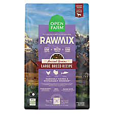 Open Farm RawMix With Grain Large Breed Adult Dry Dog Food - Chicken