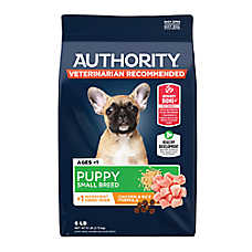 Authority? Everyday Health Small Breed Puppy Dry Dog Food - Chicken & Rice, 6 lb