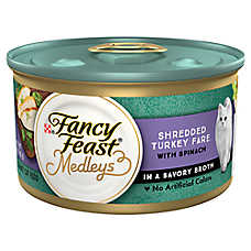 Fancy Feast? Medleys Adult Cat Wet Food - In a Savory Broth, 3 OZ