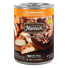 Merrick? Grain Free Premium Real Adult Wet Dog Food - Natural, 12.7 oz