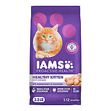 IAMS&trade; Proactive Health Kitten Dry Cat Food - Healthy Development, Chicken