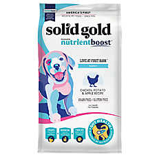 Solid Gold Nutrientboost Love at First Bark All Life Stage Dry Dog Food - Chicken