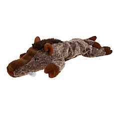 Joyhound Realistic Plush Boar Squeaky Plush Dog Toy
