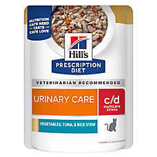 Hill's Prescription Diet c/d Stress Urinary Care All Life Stages Wet Cat Food