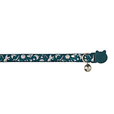 Whisker City? Astrology Cat Collar, Blue Kitten & Cat Collar, Break-Away Cat Collar, Adjustable
