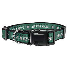 Pets First NHL Dallas Stars Satin Dog Collar