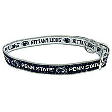 Pets First Penn State Reversible Dog Collar