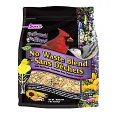 Brown's® BirdLover's® Blend Natural No Waste Wild Bird Seed Mix