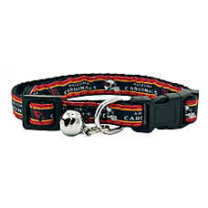 Pets First NFL Arizona Cardinals Satin Cat Collar