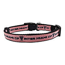 Pets First Inter Miami CF Satin Collar