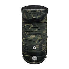 GF PET? Elasto-fit? Camo Recycled Dog Parka