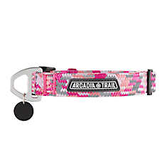 Arcadia Trail? Rope Dog Collar, Durable, Reflective, Adjustable, Multiple Colors, Multiple Sizes