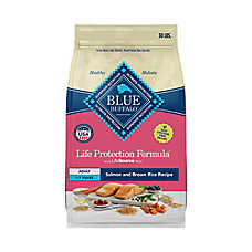 Blue Buffalo Life Protection Formula Salmon Adult Dry Dog Food, Chicken Free