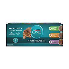 Purina ONE? True Instinct All Life Stages Cat Wet Food - Variety Pack, 12 CT, 36 OZ