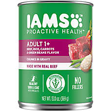 IAMS&trade; Proactive Health Adult Wet Dog Food - Chunks in Gravy, 13 OZ