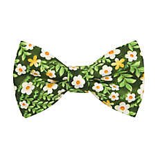 Made By Cleo? Hazel Floral Cat Bow Tie