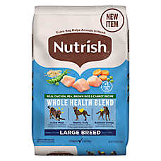 Rachel Ray Nutrish Large Breed Dog Food Chicken, Veggie, and Brown Rice