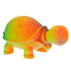 Top Fin? Glowing Turtle Aquarium Ornament - Fish Tank Decor - XS