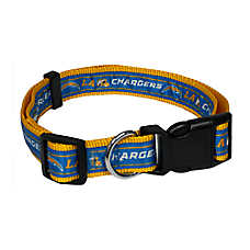 Pets First Los Angeles Chargers Satin Collar