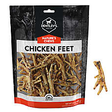 Dentley's Natural Chews Chicken Feet 24 OZ