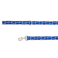 Top Paw? Shark Print Dog Leash: 4-ft long