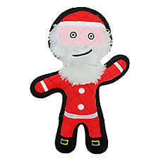 TUFFY? Holiday Santa Dog Toy