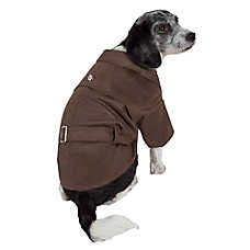 Pet Life Belted Wool Coat