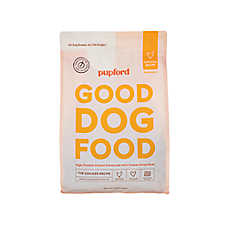 Pupford Kibble + Freeze-Dried Raw All Life Stages Dry Dog Food - Chicken, 3.5 lb