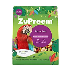 ZuPreem® Pure Fun Enriching Variety Mix Large Bird Food Mixer - Daily Diet