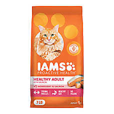 IAMS&trade; Proactive Health&trade; Adult Dry Cat Food - Healthy Adult, Salmon