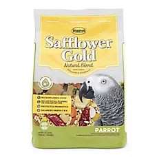 Higgin's Safflower Gold Parrot Food - 3 Lbs - Seed Blend