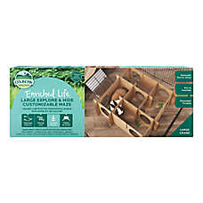 Enriched Life Customizable Maze Small Pet Maze Enrichment Toy
