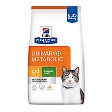 Hill's? Prescription Diet? Metabolic + Urinary Dry Cat Food - Chicken