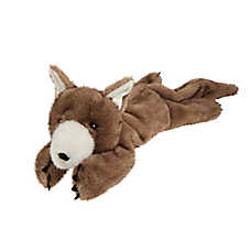 Joyhound Realistic Plush Wolf Squeaky Plush Dog Toy