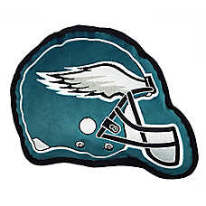 Pets First Philadelphia Eagles Helmet Tough Dog Toy