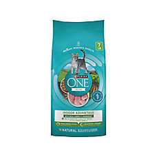 Purina ONE +Plus Indoor Advantage Dry Cat Food - Healthy Weight, Turkey