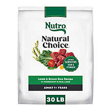 Nutro Natural Choice&trade; Adult Dry Dog Food - Lamb & Brown Rice