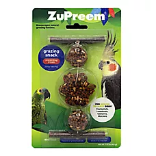 ZuPreem Grazing Snack For Birds 1.41 oz - Pet Bird Treats