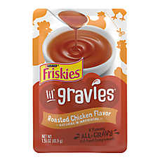 Purina? Friskies? Lil' Gravies Adult Wet Cat Food Complement - 1.55oz