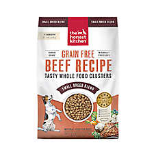 The Honest Kitchen Grain Free Clusters Small Breed Adult Dog Dry Food - Beef