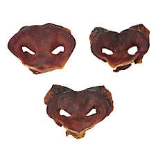 Thrills & Chills Monster Munch Smoked Pig Snouts, Dog Treats - Natural Flavor 1.5 oz
